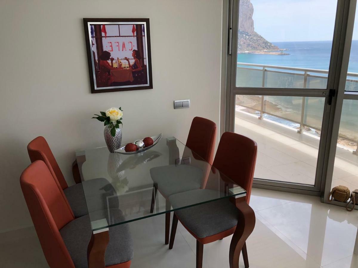 Apartment Vista Bella Calp Dış mekan fotoğraf